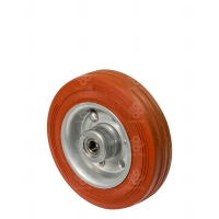 Термостойкие колеса с контактным слоем из силиконовой резины